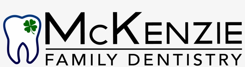 Mckenzie Family Dentistry Logo Black Text Transparent - Sign, transparent png #2046