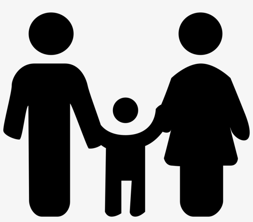 Family Comments - Mother And Father Silhouette, transparent png #2055