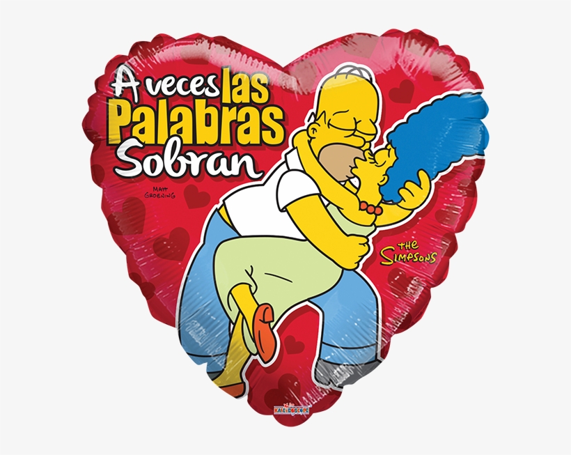 Globo A Veces Las Palabras Sobran - 18" Love Bear Over Roses Foil Balloon - Mylar Balloons, transparent png #2150