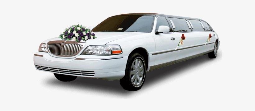 Limo Car Rental Dubai - Wedding Limousine Png, transparent png #2151