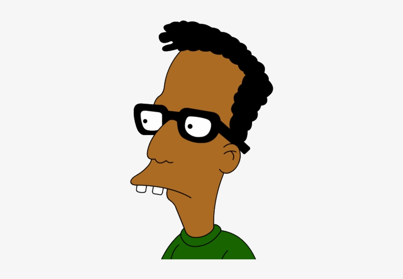 Everything Simpsons Simpsons World On Fxx - Nerd With Buck Teeth, transparent png #2180