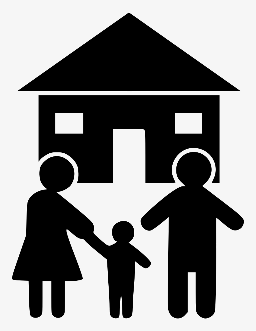 Family Home Comments - Family House Icon Png, transparent png #2238