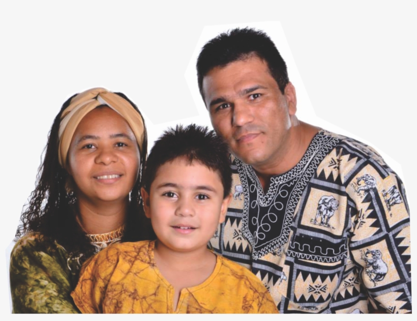 Pastor José Alcindo E Esposa Néria Lúcia E Filhos - Child, transparent png #2336