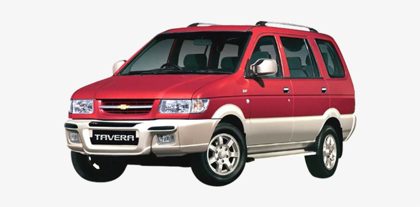 Car Rentals Chevrolet Tavera - Indian Regional Transport Office, transparent png #2376