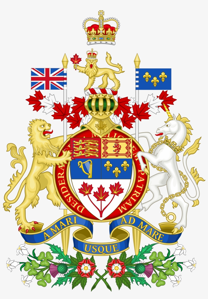 National Emblem Of Canada, transparent png #2401