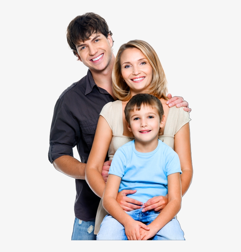 La Familia De La Fotografía De Stock - Happy Family Png Stock, transparent png #2410