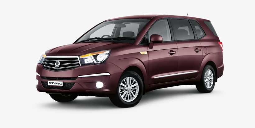Wine Black - Ssangyong Rodius Space Black, transparent png #2432