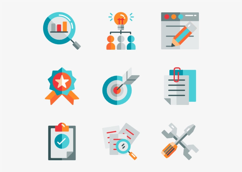 Web Design 50 Icons - Web Design Vector Icon, transparent png #244