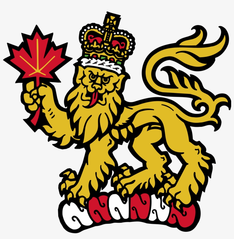 Arms Of Canada Coat Of Arms Crest Motto - Canadian Coat Of Arms Crest, transparent png #2457