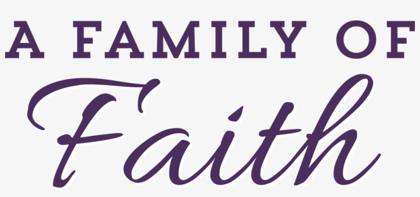 Family Of Faith - Family Of Faith Sophia Institute, transparent png #2464