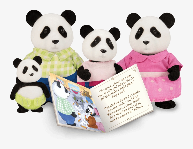 Li L Woodzeez Families, transparent png #2466