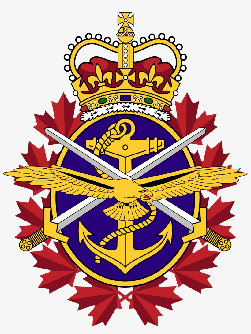 C Mclean Students Support Canadian Forces With Christmas - Canadian Armed Forces Logo, transparent png #2486