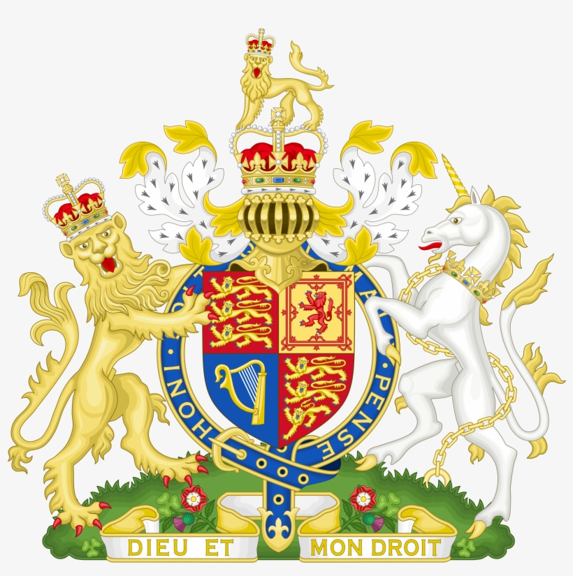 Uk Coat Of Arms, transparent png #2496