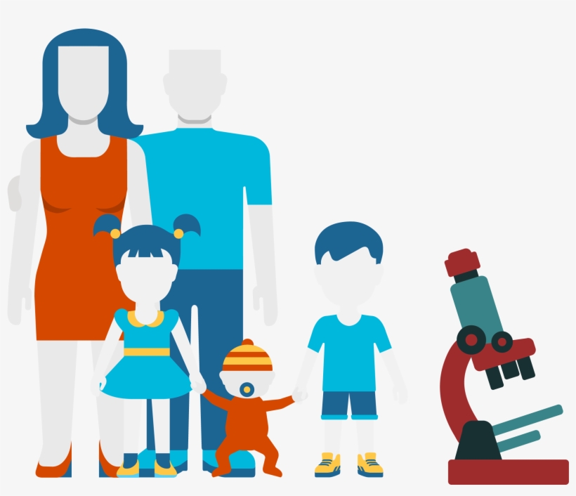 Family Clip Art - Clip Art, transparent png #2517