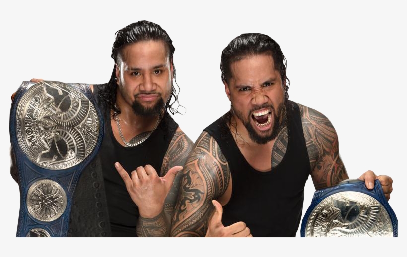 Usos Smackdown Tag Team Champions, transparent png #2518
