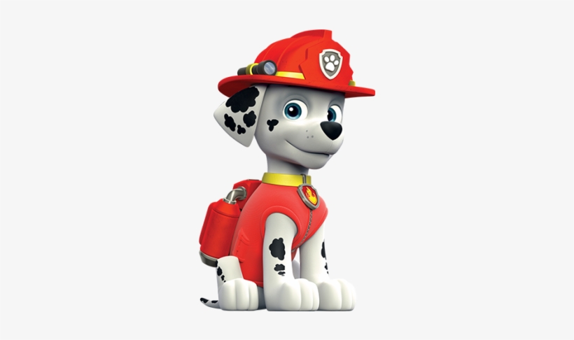 Airport Clipart Marshall - Paw Patrol Characters Marshall, transparent png #2519