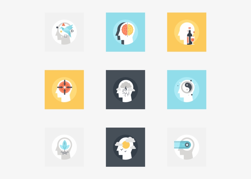 Human Psychology - Vector Icon Psychology, transparent png #252