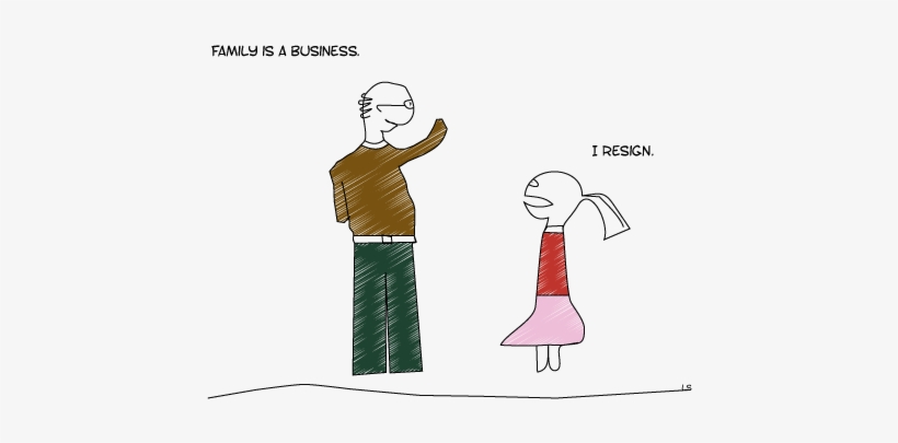 Cartoon About Family - Illustration, transparent png #2534