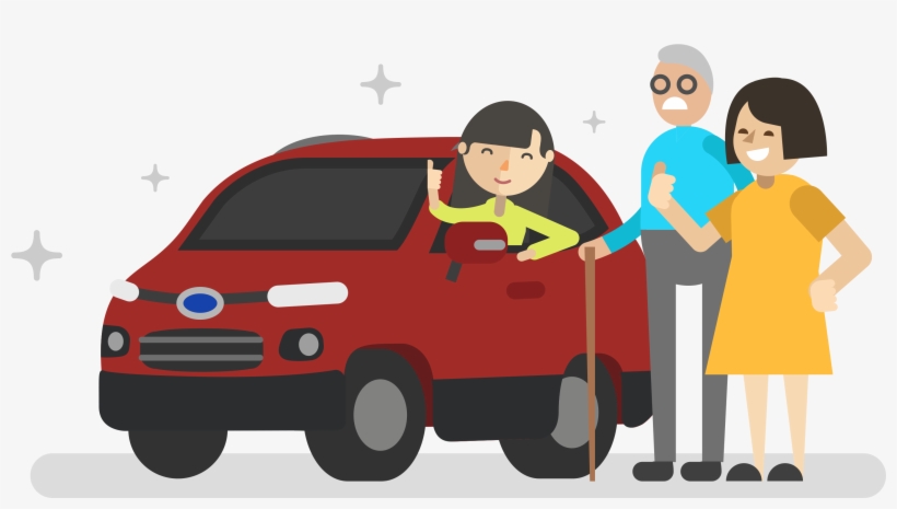 Driving Clipart Family - Ofw Clipart, transparent png #2560