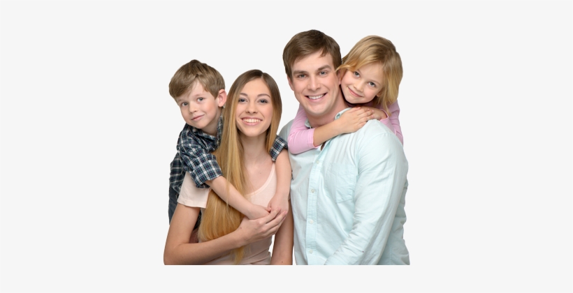 Cheerful-family - Family, transparent png #2566