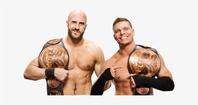 Cesaro Kidd 1 - Cesaro And Tyson Kidd Tag Team Champions, transparent png #2567