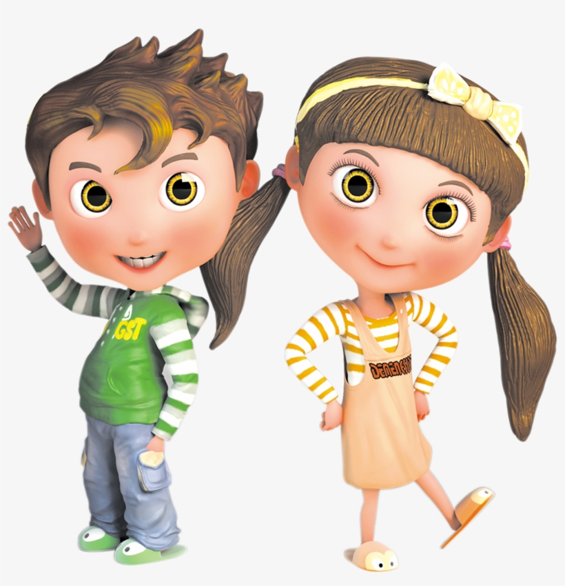 Figurine, Child, Smile, Toddler, Cartoon, Happiness, - 3d Childrens Png, transparent png #2591