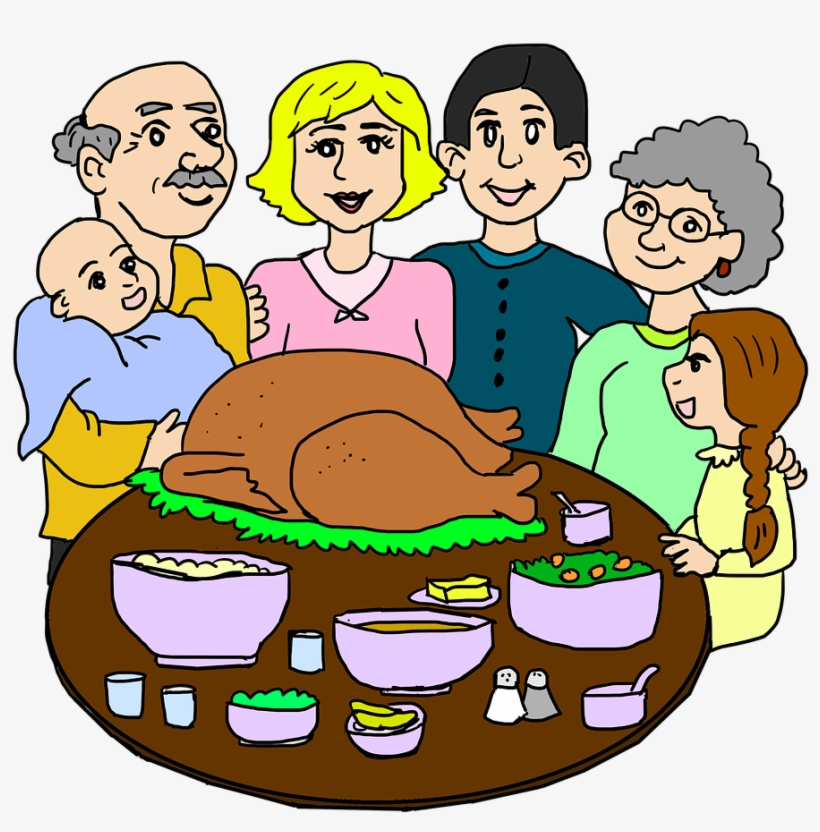 Family Gatherings Are A Blast, But They Can Oftentimes - Familie Dinner, transparent png #2593