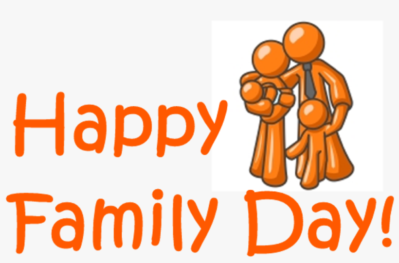 Happy Family Day - Family Day Holiday 2017, transparent png #2610