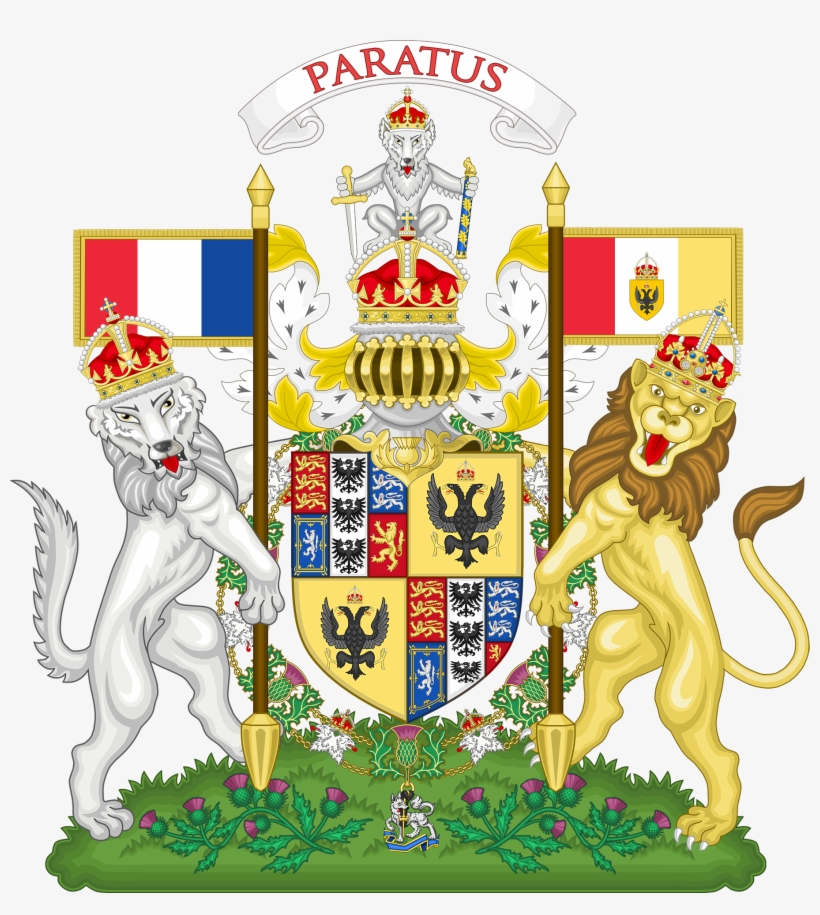 Royal Coat Of Arms Of Victoria, transparent png #2618