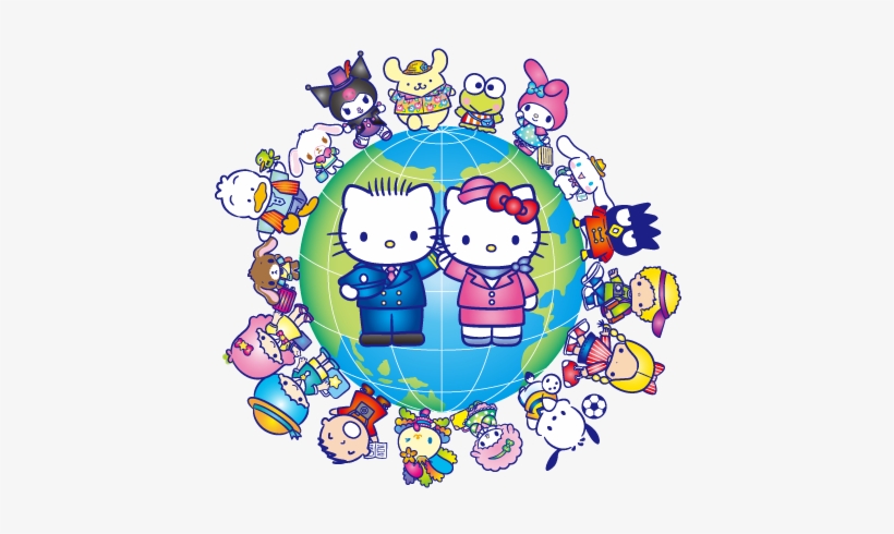 Hello Kitty Happy Flight - ハロー キティ ハッピー フライト, transparent png #2640