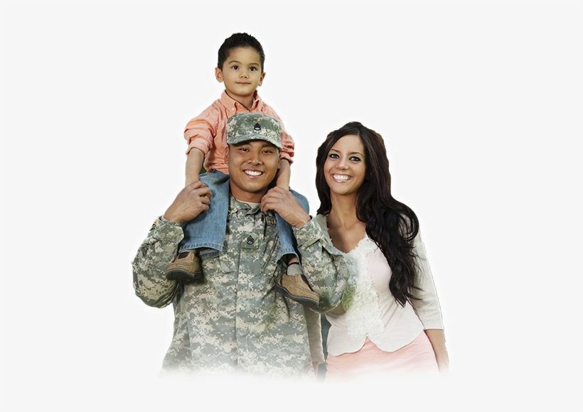 Vet Family 2 Web V2 - Military Png, transparent png #2662