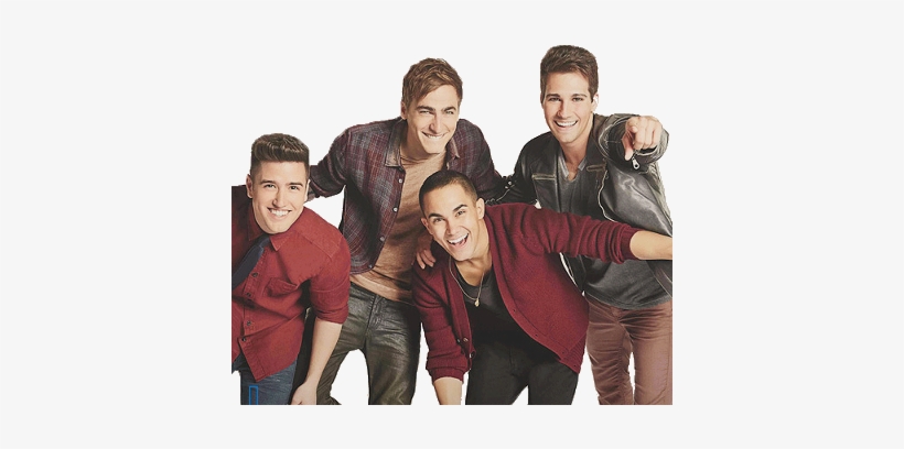 Postado Por Sarah As Big Time Rush Feat Free Transparent Png Download Pngkey