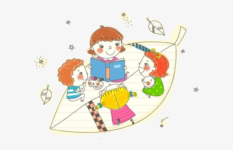 H5，h5页面制作工具 - 親子 閱讀, transparent png #2690