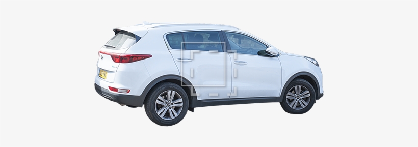 White Family Car - Car, transparent png #2691