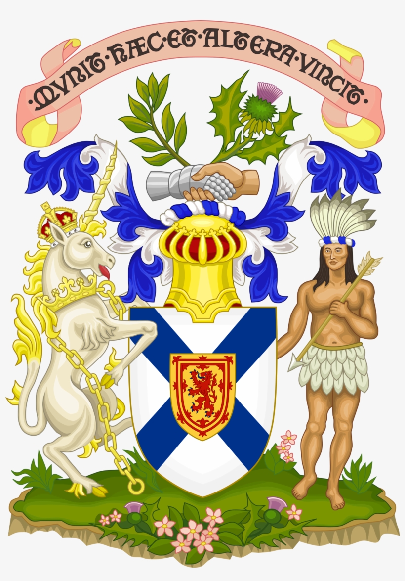 Ns Coat Of Arms, transparent png #2693