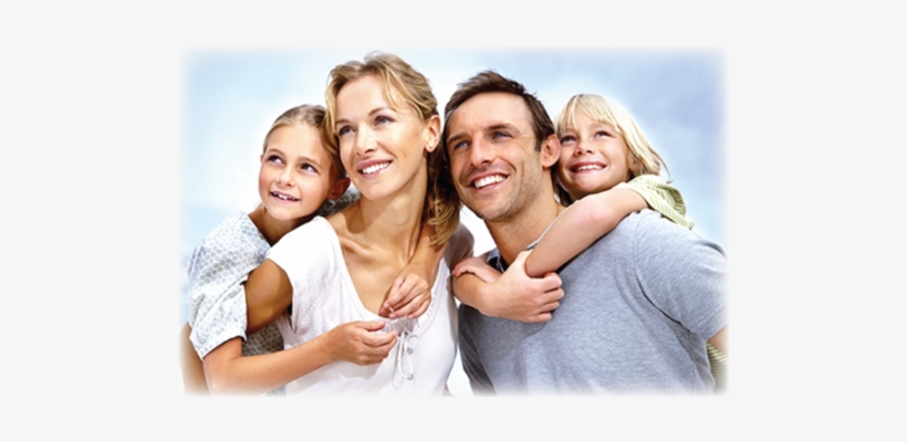 Dental Family Png Download - Healthy Smiles Practicare Postcard, transparent png #2695