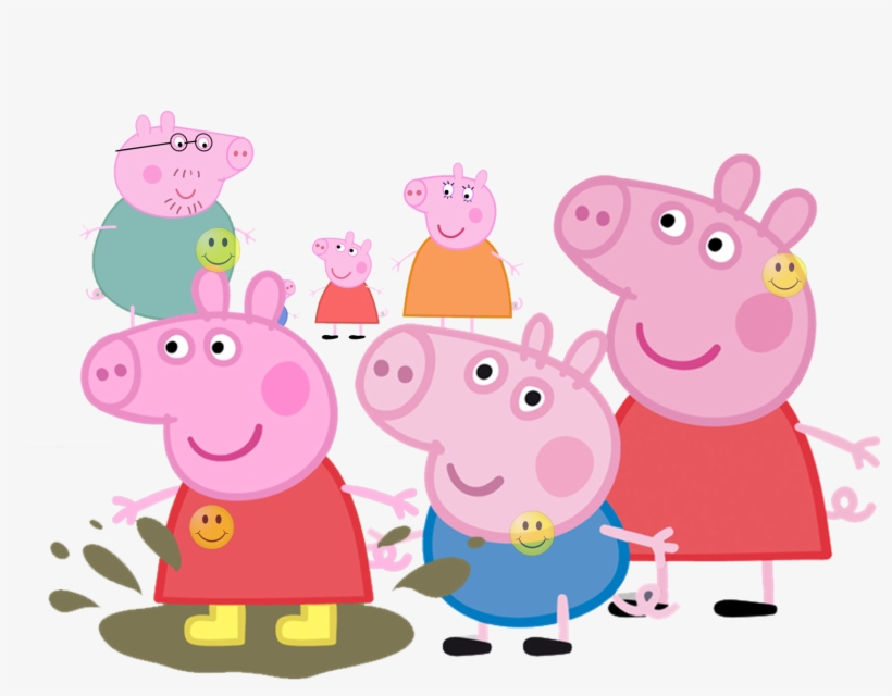 Peppa Pig And Family Wallpapers Hd - Starstills Uk Celebrity Fan Packs Fan Pack - Peppa, transparent png #2711