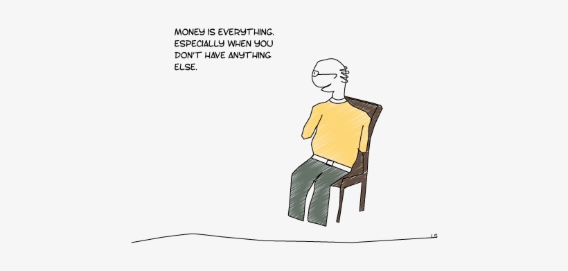 Money Is Everything, Cartoon About Family - Standing, transparent png #2712