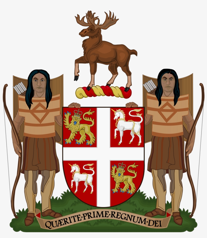 Newfoundland And Labrador Crest, transparent png #2740