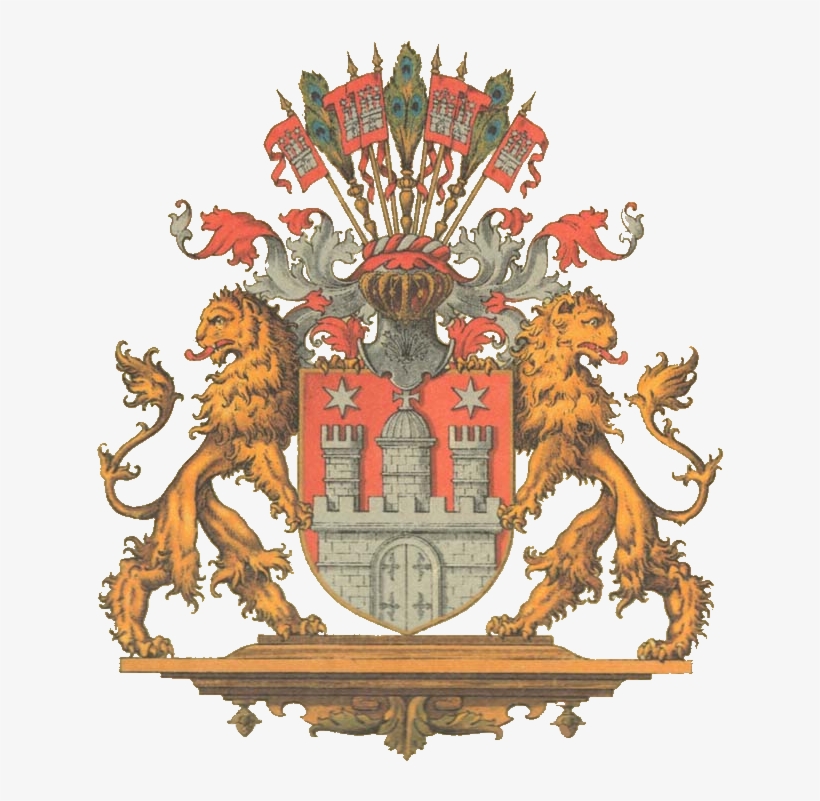 History - Hansestadt Hamburg Wappen, transparent png #2759