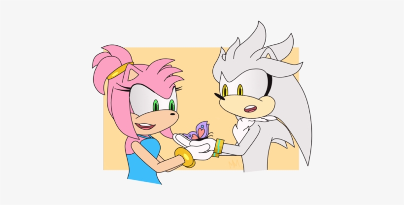 I Doubt Silver Has Ever Seen A Butterfly >> - Cartoon, transparent png #2760