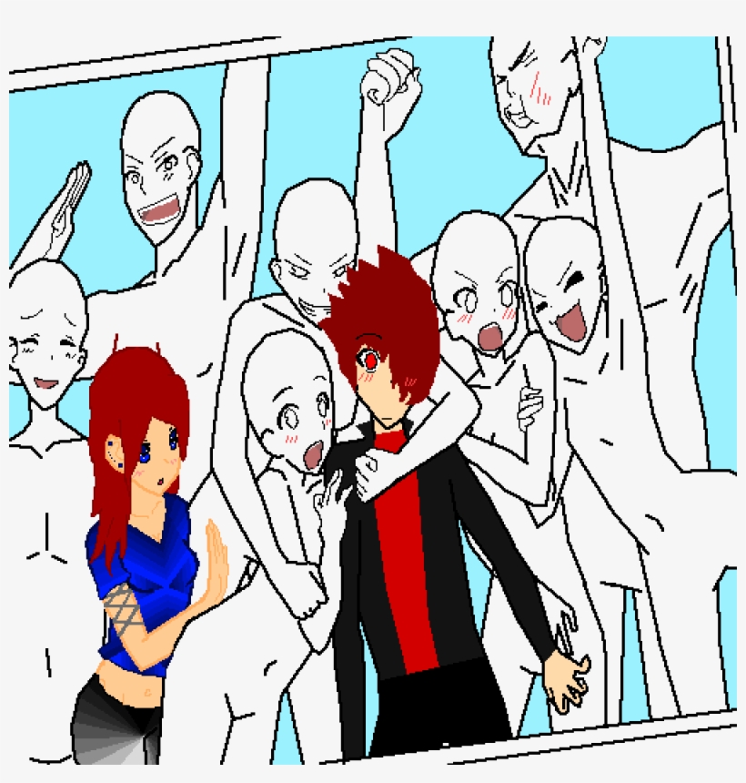 December Clipart Happy Family - Cartoon, transparent png #277