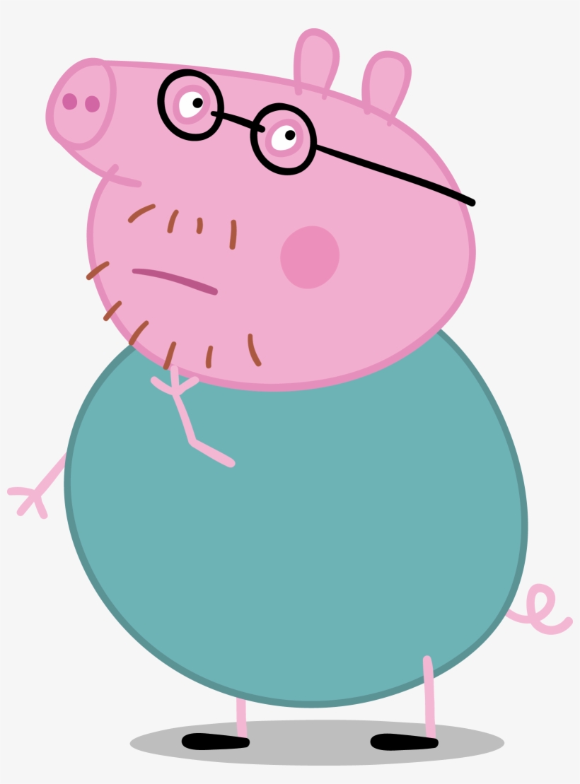 huge peppa pig