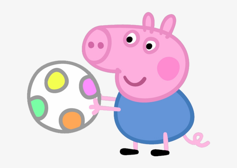 Peppa Pig Clipart Png - Peppa Y George Png, transparent png #2823