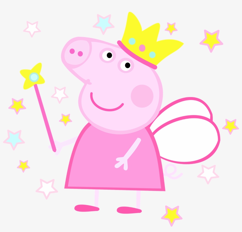 Peppa Pig Wallpaper, Pippa Pig, Peppa Pig Cookie, Peppa - Peppa Pig Vector  - Free Transparent PNG Download - PNGkey