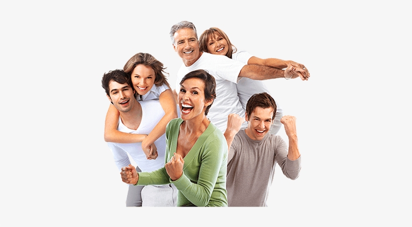 Siga-nos No Facebook - Stock Photos With People, transparent png #2874