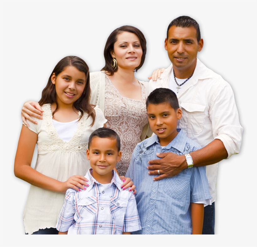 Download The Ready South Texas Prepardness App Today - Hispanic Family Png, transparent png #2883