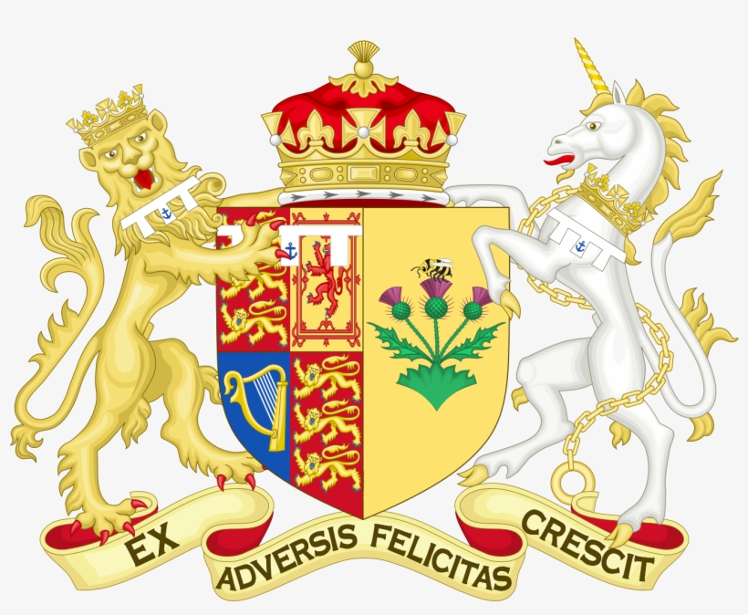 Catherine's Coat Of Arms Sarah Duchess Of York, The - Coat Of Arms Of York, transparent png #2909