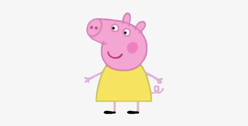 Chloé Pig - Prima De Peppa Pig, transparent png #2932