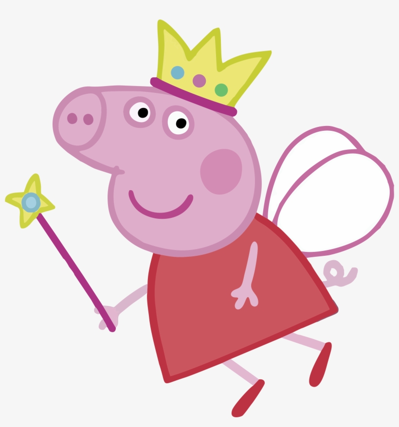 15 Peppa Pig Princess Png For Free Download On Mbtskoudsalg - Peppa Pig With Wings, transparent png #2960